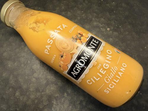 Agromonte Passerade Gula Tomater från Sicilien (520 g)