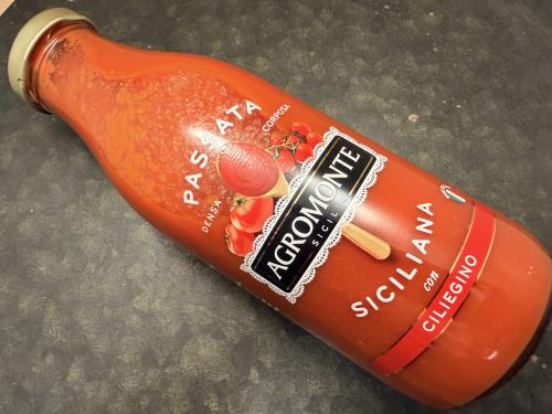 Agromonte Passerade Tomater från Sicilien (520 g)