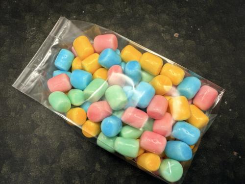 Godis Cotton Candy Pluppar (100 g)