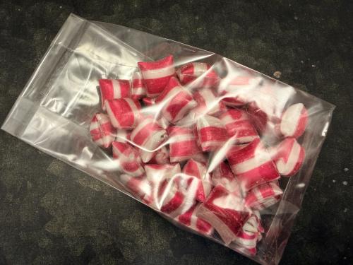 Godis Chokladfylld Polka Karamell (150 g)