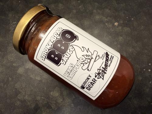 Smoky Bear BBQ sås Texas Campfire (220g)