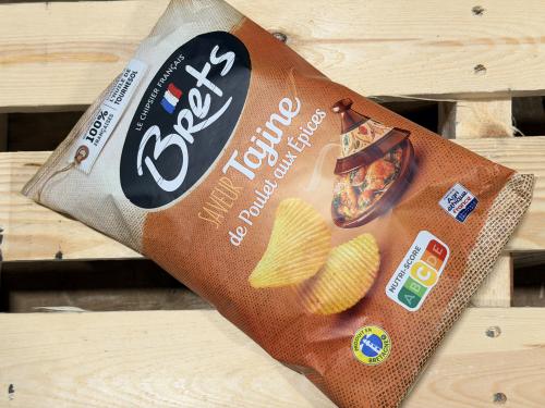 Brets Chips Tajine Kyckling (125 g)