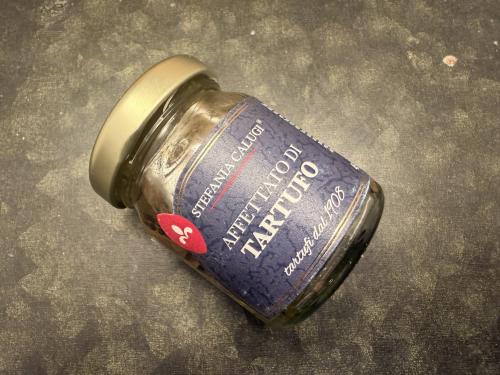 Tryffelskivor i olja (Affettato di Tartufo) (45 g)