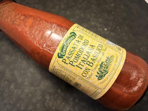 Gran Cucina Passerade Tomater från Italien med Basilika (700 g)