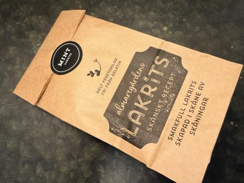 Almaregårdens Mint Lakrits (150 g)