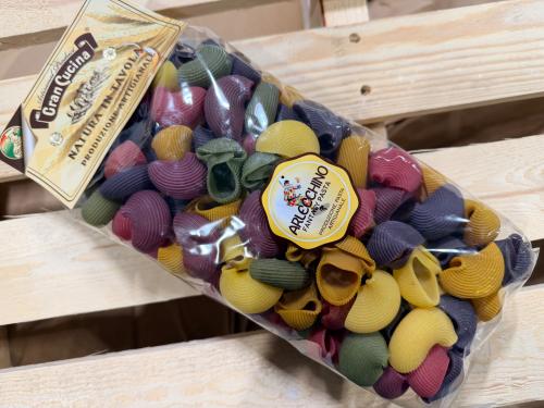 Gran Cucina Pasta Pipettoni Arlecchino (500 g)