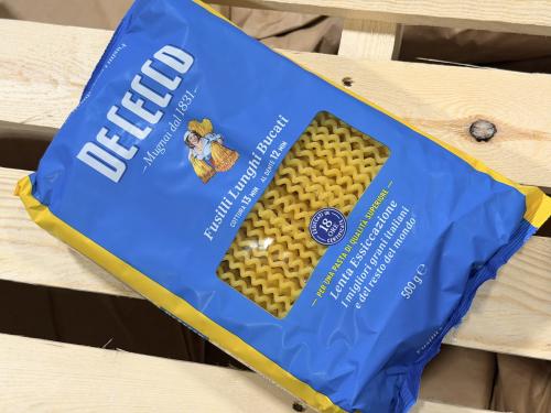 De Cecco Fusilli Lunghi Bucati Pasta (500 g)