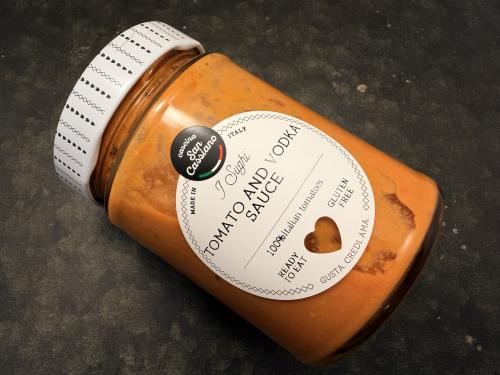 San Cassiano Italiensk Tomat och Vodka Sås (280 g)