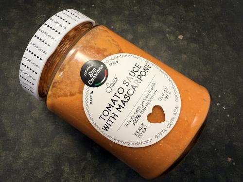 San Cassiano Italiensk Tomatsås med Mascarpone (290 g)