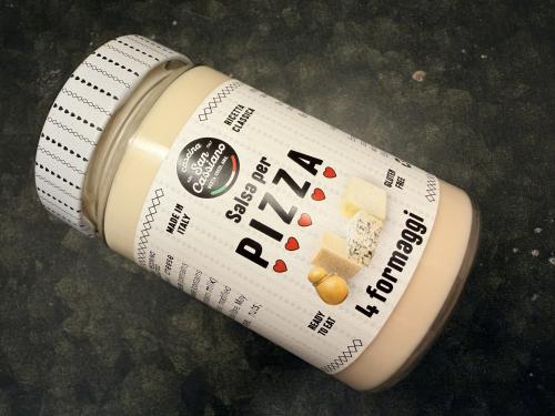San Cassiano Italiensk Pizzasås med 4 ostar (180 g)