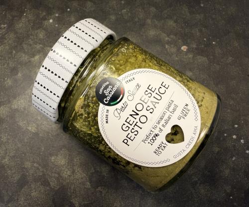 San Cassiano Italiensk Pesto Genovese (130 g)