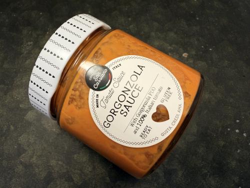 San Cassiano Italiensk Tomatsås med Gorgonzola (190 g)
