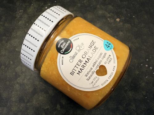San Cassiano Italiensk Bitter Apelsinmarmelad utan tillsatt socker (200 g)