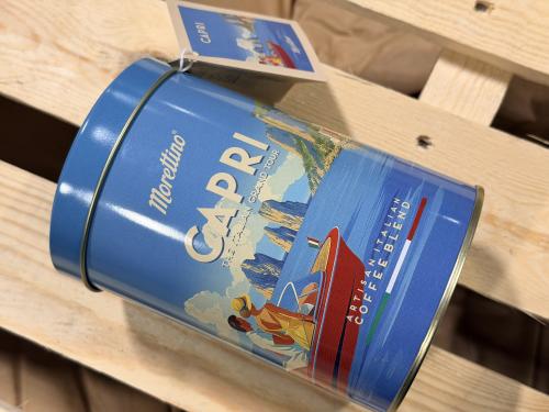 Morettino Capri Premium Kaffe i Plåtburk (250 g)