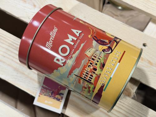 Morettino Roma Premium Kaffe i Plåtburk (250 g)