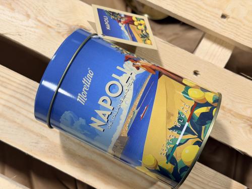 Morettino Napoli Premium Kaffe i Plåtburk (250 g)