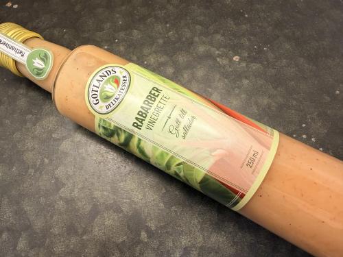 Gotlands Delikatesser Rabarber Vinegrette (250 ml)