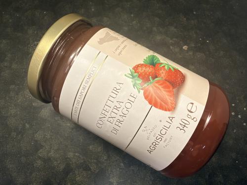 Agrisicilia Italiensk marmelad Jordgubb (340 g)
