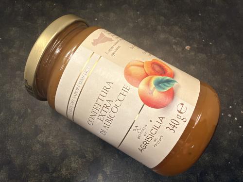 Agrisicilia Italiensk marmelad Aprikos (340 g)