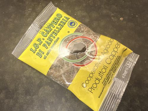 Capperi di Pantelleria IGP - Äkta Kapris i Havssalt (100 g)