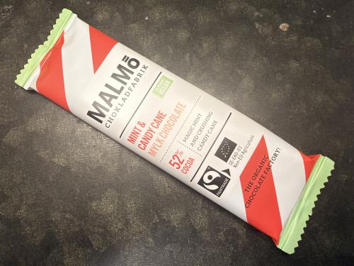 Malmö Chokladfabrik Mint & Candy Cane (25 g)