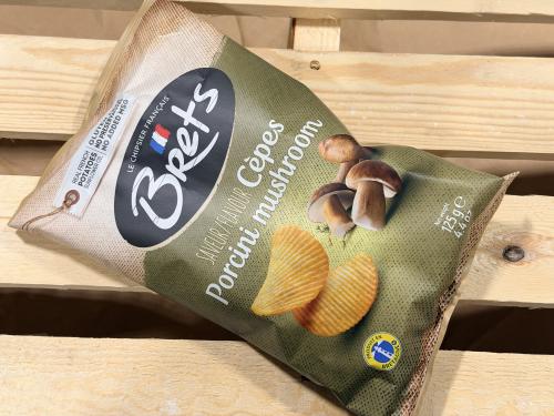 Brets Chips Karl-Johan svamp (125 g)