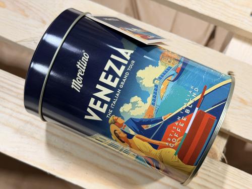 Morettino Venezia Premium Kaffe i Plåtburk (250 g)