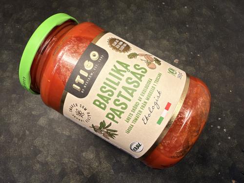 Itigo Basilika Pastasås Ekologisk (350 g)