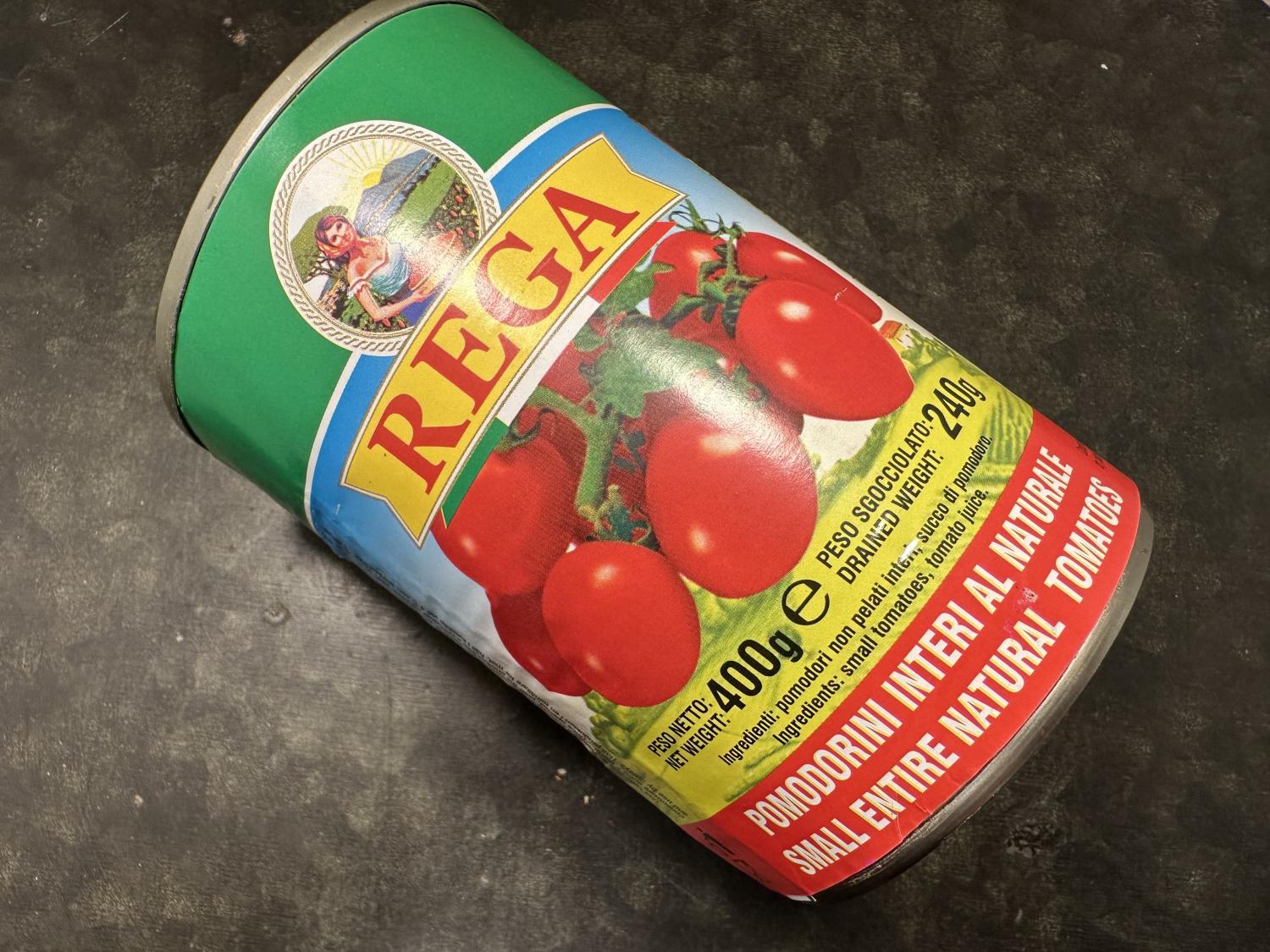 Rega små plommontomater (400 g)