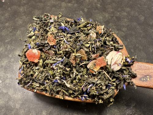 Grönt te Mint & Persika (60 g)