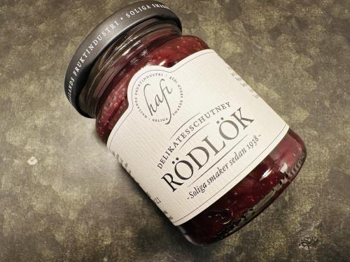 Hafi Rödlökschutney (140 g)