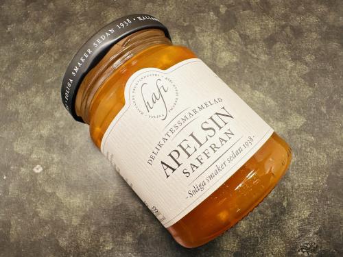 Hafi Apelsin-Saffrans marmelad (150 g)