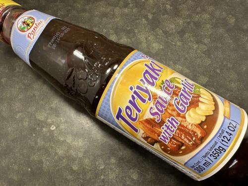 Teriyakisås med Vitlök 300 ml