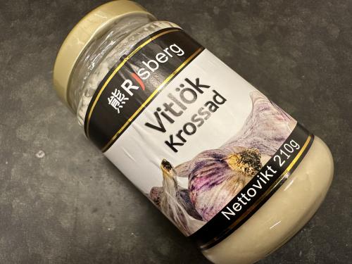 Vitlök krossad 210 g