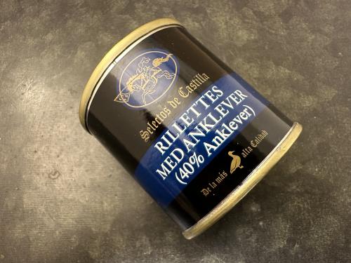 Castilla Rillettes med 40% Anklever 95 g