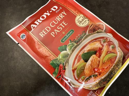 Aroy-D Red curry paste 50 g