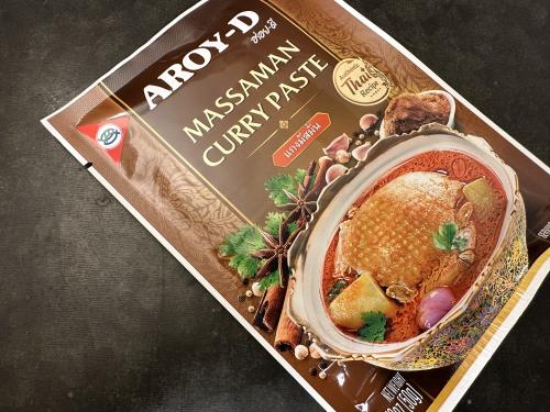 Aroy-D Massaman Curry paste 50 g