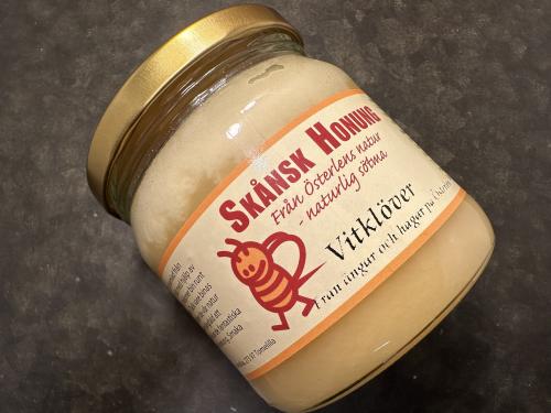 Skånsk Honung Vitklöver 500 g