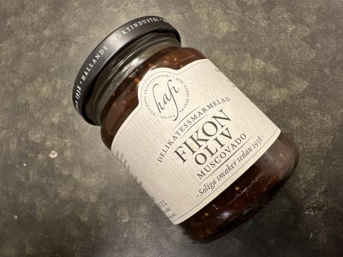 Hafi Fikon Oliv Muscovado marmelad (150 g)