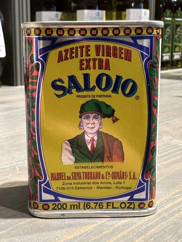 Olivolja Portugisisk Azeite Saloio 200 ml