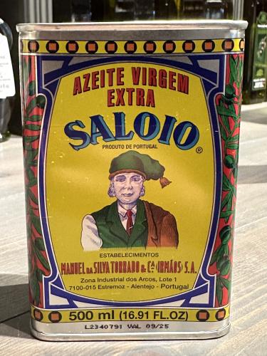 Olivolja Portugisisk Azeite Saloio 500 ml