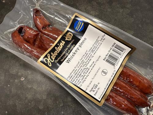 Heberleins Ölkorv Whiskypinne (100 g)