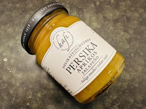 Hafi Persika Aprikos Jalapeño (140 g)