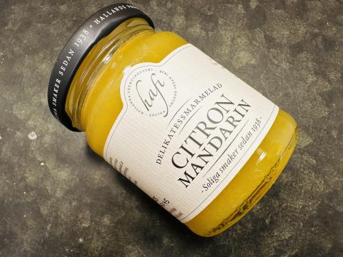 Hafi Citron Mandarin marmelad (140 g)