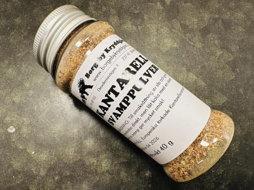 Kantareller gula pulver/finhackad  (40 g)