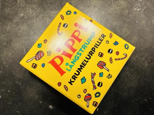Pippis krumelurpiller (17 g)
