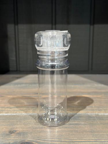 Kryddburk i PET-plast med Plastkvarn  (100 ml)