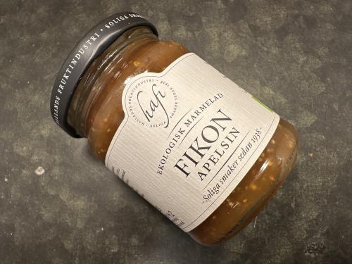 Hafi Fikon Apelsin marmelad EKO (150 g)