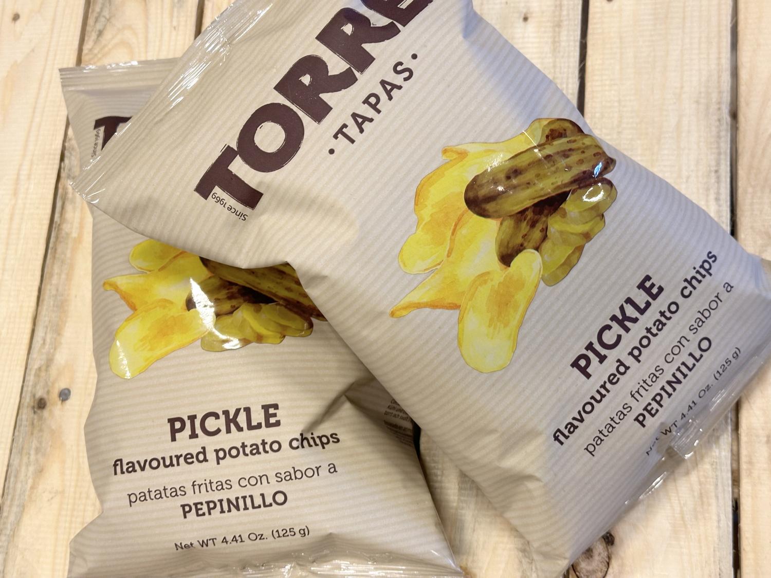 Torres chips Pickles ( 125 g)