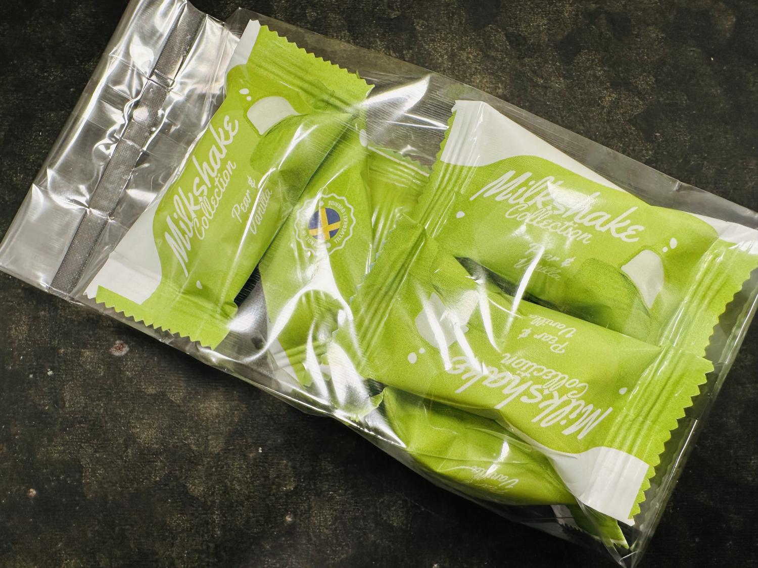 Godis Milkshake Päron & Vanilj (10 st)